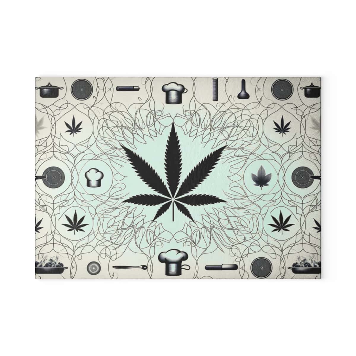 Culinary Cannabis Cutting Board