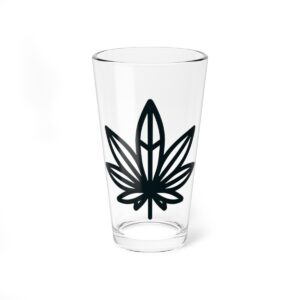 High Spirits Pint Glass, 16oz
