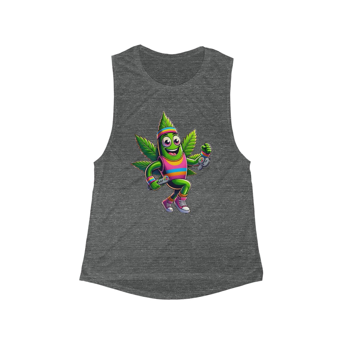 Groovy Green Gamer Tank Top
