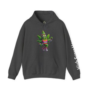 Groovy Green Gamer Hooded Sweatshirt