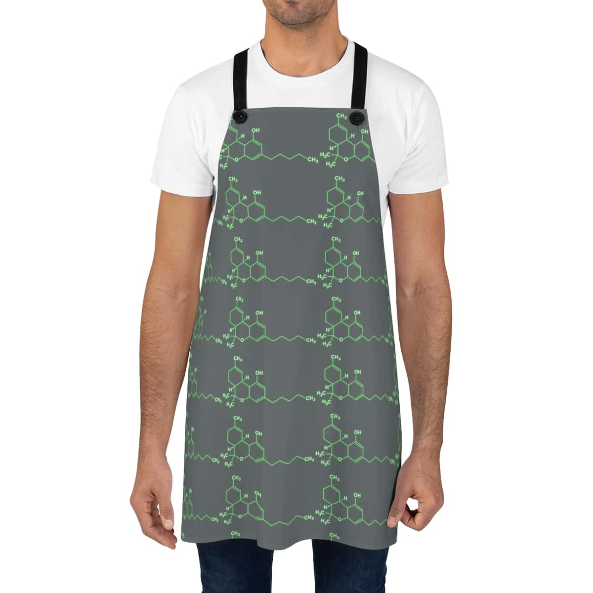 Canna-Chef's Molecular Apron: Cook with Style and Science