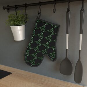 Molecular Mitt: The High-Quality Heat Handler (Black)